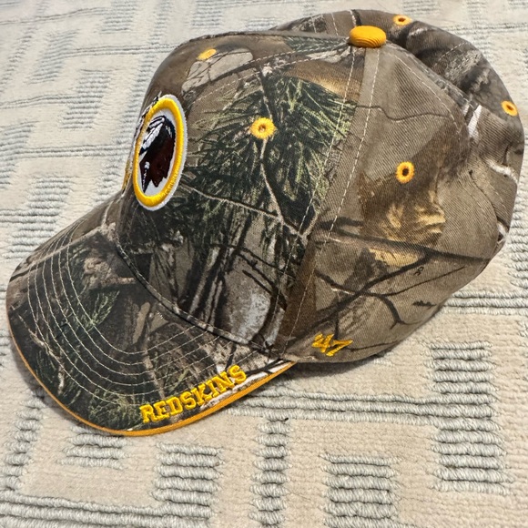 Washington Redskins hat Mossy Oak authentic Camo camouflage adjustable Realtree - Picture 3 of 6